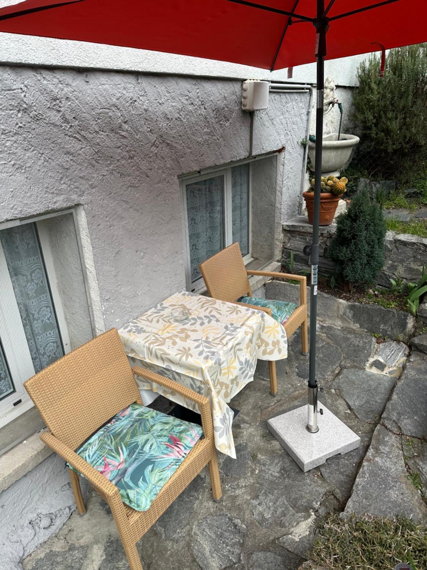 La Pergola Apartamento Avegno Exterior foto