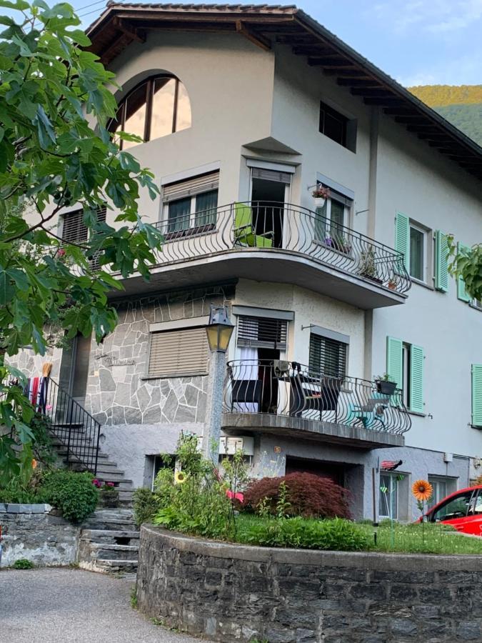 La Pergola Apartamento Avegno Exterior foto