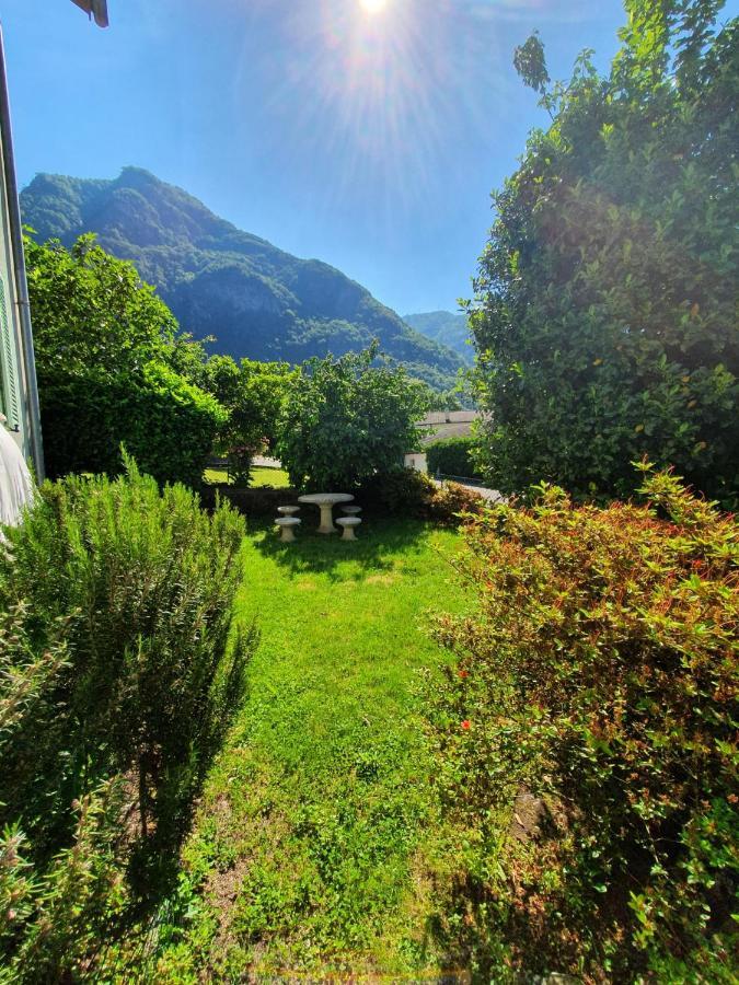 La Pergola Apartamento Avegno Exterior foto